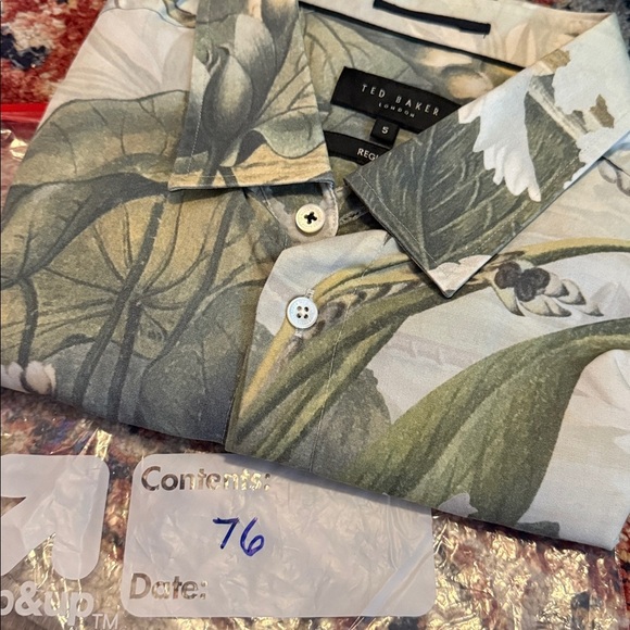 Ted Baker Oulart Button Down Top - Picture 8 of 8